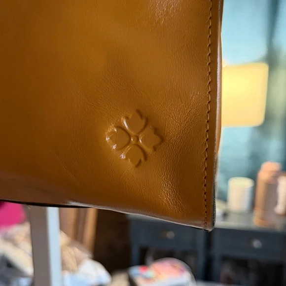 Patricia Nash Mustard Yellow Shoulder Bag - NWT - Picture 2 of 13